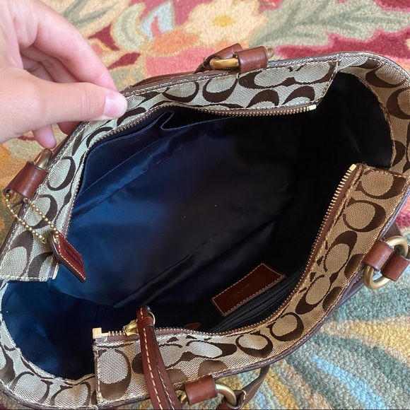 Coach patchwork purse - Picture 4 of 6